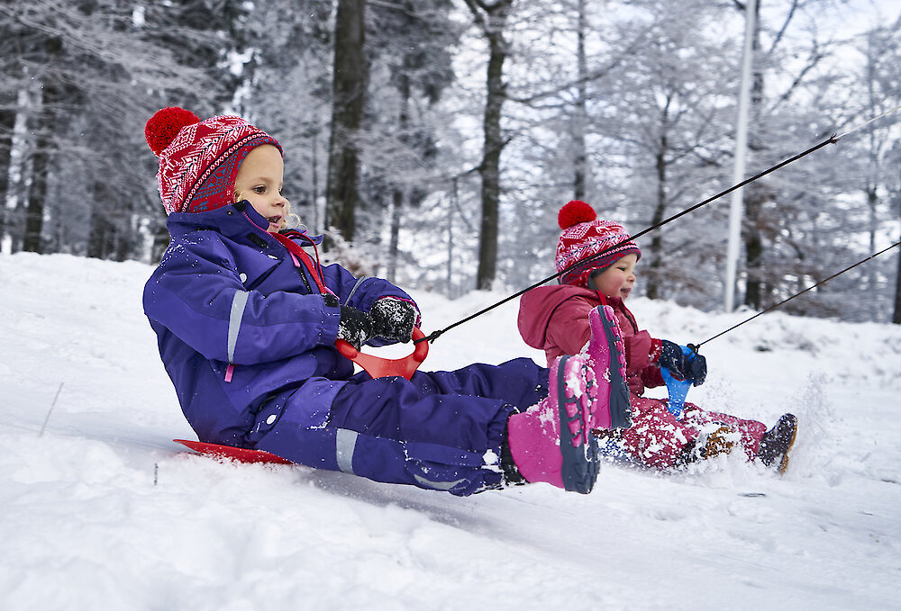 Winterurlaub im Bayerischen Wald mit Kindern